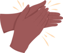 پیش‌نمایش فایل hands-applauding-5984671 از پک زبان انگشت