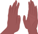 پیش‌نمایش فایل high-five-gesture-5984664 از پک زبان انگشت