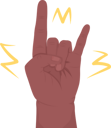 پیش‌نمایش فایل metal-music-lover-5984677 از پک زبان انگشت