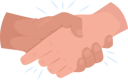 پیش‌نمایش فایل greeting-handshake-5984777 از پک زبان اشاره