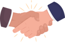 پیش‌نمایش فایل greeting-handshake-5984788 از پک زبان اشاره