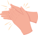 پیش‌نمایش فایل hands-applauding-5984787 از پک زبان اشاره