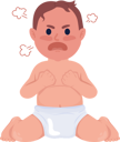 پیش‌نمایش فایل angry-baby-boy-with-red-face-6253869 از پک احساسات