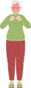 پیش‌نمایش فایل angry-old-woman-with-red-face-6253849 از پک احساسات