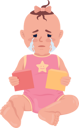 پیش‌نمایش فایل crying-baby-girl-with-construction-blocks-6253872 از پک احساسات