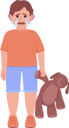 پیش‌نمایش فایل crying-little-boy-with-toy-6253863 از پک احساسات