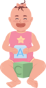 پیش‌نمایش فایل joyful-baby-girl-with-cubes-6253873 از پک احساسات