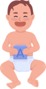 پیش‌نمایش فایل laughing-baby-with-letter-cube-6253866 از پک احساسات