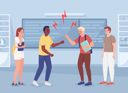 پیش‌نمایش فایل angry-students-conflict-in-college-6253952 از پک فرایند آموزش