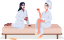 پیش‌نمایش فایل friends-relaxing-at-spa-6596793 از پک فرایند زیبایی