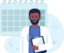 پیش‌نمایش فایل book-doctor-appointment-6618167 از پک مراقبت‌های دوران بارداری