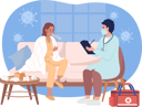 پیش‌نمایش فایل emergency-doctor-examining-ill-woman-6618168 از پک مراقبت‌های دوران بارداری