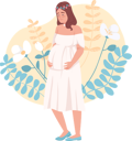 پیش‌نمایش فایل happy-young-pregnant-woman-6618160 از پک مراقبت‌های دوران بارداری