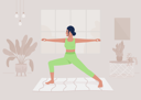 پیش‌نمایش فایل lady-doing-yoga-asana-at-home-6618169 از پک مراقبت‌های دوران بارداری