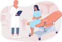 پیش‌نمایش فایل patient-at-gynecologist-appointment-6618150 از پک مراقبت‌های دوران بارداری