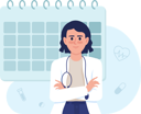 پیش‌نمایش فایل schedule-doctor-appointment-6618165 از پک مراقبت‌های دوران بارداری