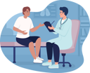 پیش‌نمایش فایل therapist-listening-to-patient-in-office-6618163 از پک مراقبت‌های دوران بارداری