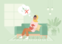 پیش‌نمایش فایل woman-with-heating-pad-relieving-menstrual-pain-6618153 از پک مراقبت‌های دوران بارداری