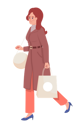 پیش‌نمایش فایل confident-adult-woman-wearing-fashionable-coat-6884584 از پک کریسمس