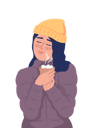 پیش‌نمایش فایل girl-in-winter-outfit-enjoying-hot-chocolate-6884592 از پک کریسمس