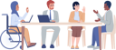 پیش‌نمایش فایل business-meeting-6916094 از پک مشارکت اجتماعی