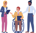 پیش‌نمایش فایل colleagues-chatting-6916107 از پک مشارکت اجتماعی