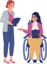 پیش‌نمایش فایل colleagues-discussing-work-6916111 از پک مشارکت اجتماعی
