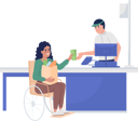 پیش‌نمایش فایل disabled-lady-at-supermarket-6916093 از پک مشارکت اجتماعی
