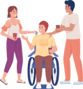 پیش‌نمایش فایل friendly-interaction-6916097 از پک مشارکت اجتماعی