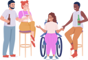پیش‌نمایش فایل friends-at-party-6916115 از پک مشارکت اجتماعی