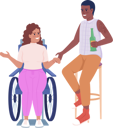 پیش‌نمایش فایل friends-joking-and-talking-6916116 از پک مشارکت اجتماعی