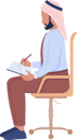 پیش‌نمایش فایل man-making-notes-6916120 از پک مشارکت اجتماعی