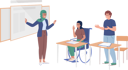 پیش‌نمایش فایل school-lesson-6916123 از پک مشارکت اجتماعی