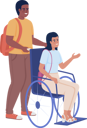 پیش‌نمایش فایل schoolboy-supporting-disabled-girl-6916090 از پک مشارکت اجتماعی