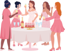 پیش‌نمایش فایل girls-celebrating-birthday-6954956 از پک جشن