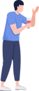 پیش‌نمایش فایل young-guy-holding-drink-6954947 از پک جشن