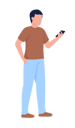 پیش‌نمایش فایل man-holding-mobile-phone-6937339 از پک زندگی شهری