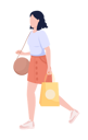 پیش‌نمایش فایل woman-doing-grocery-shopping-6937344 از پک زندگی شهری