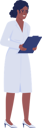 پیش‌نمایش فایل african-nurse-holding-report-6937386 از پک بیمارستان
