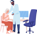 پیش‌نمایش فایل doctor-checking-patient-6937387 از پک بیمارستان