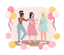 پیش‌نمایش فایل female-celebrating-at-baby-shower-6970844 از پک مجرد و مهمانی مجرد