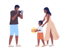پیش‌نمایش فایل african-family-spending-time-on-weekend-7272726 از پک تعطیلات زوج
