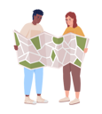 پیش‌نمایش فایل couple-finding-destination-7272743 از پک تعطیلات زوج