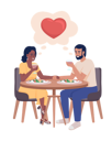 پیش‌نمایش فایل couple-in-hotel-restaurant-7272729 از پک تعطیلات زوج
