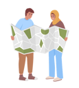 پیش‌نمایش فایل couple-planning-route-7272745 از پک تعطیلات زوج