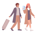 پیش‌نمایش فایل couple-with-tickets-7272728 از پک تعطیلات زوج