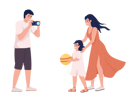 پیش‌نمایش فایل family-walking-at-park-7272725 از پک تعطیلات زوج