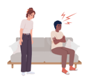 پیش‌نمایش فایل couple-conflict-7272996 از پک مشکل رابطه