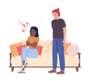 پیش‌نمایش فایل fighting-couple-7272995 از پک مشکل رابطه