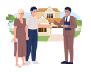 پیش‌نمایش فایل couple-buying-home-7301274 از پک کاراکترها خرید